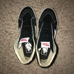 High top Vans slim (NO LACES)